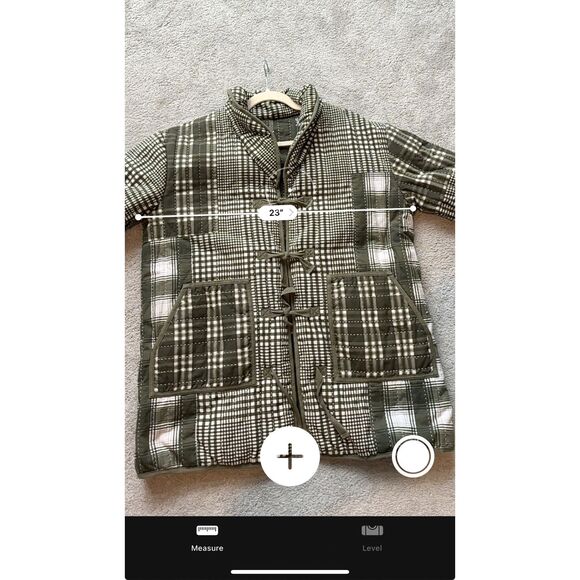 NWOT THE GREAT REVERSIBLE QUILTED COAT, $575 - Picture 11 of 11